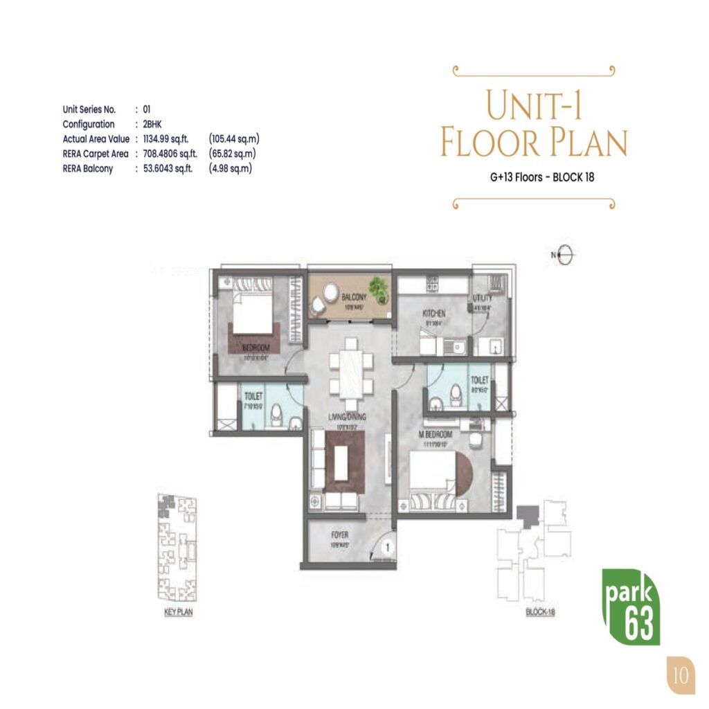 Shriram Park 63 Floor Plan11