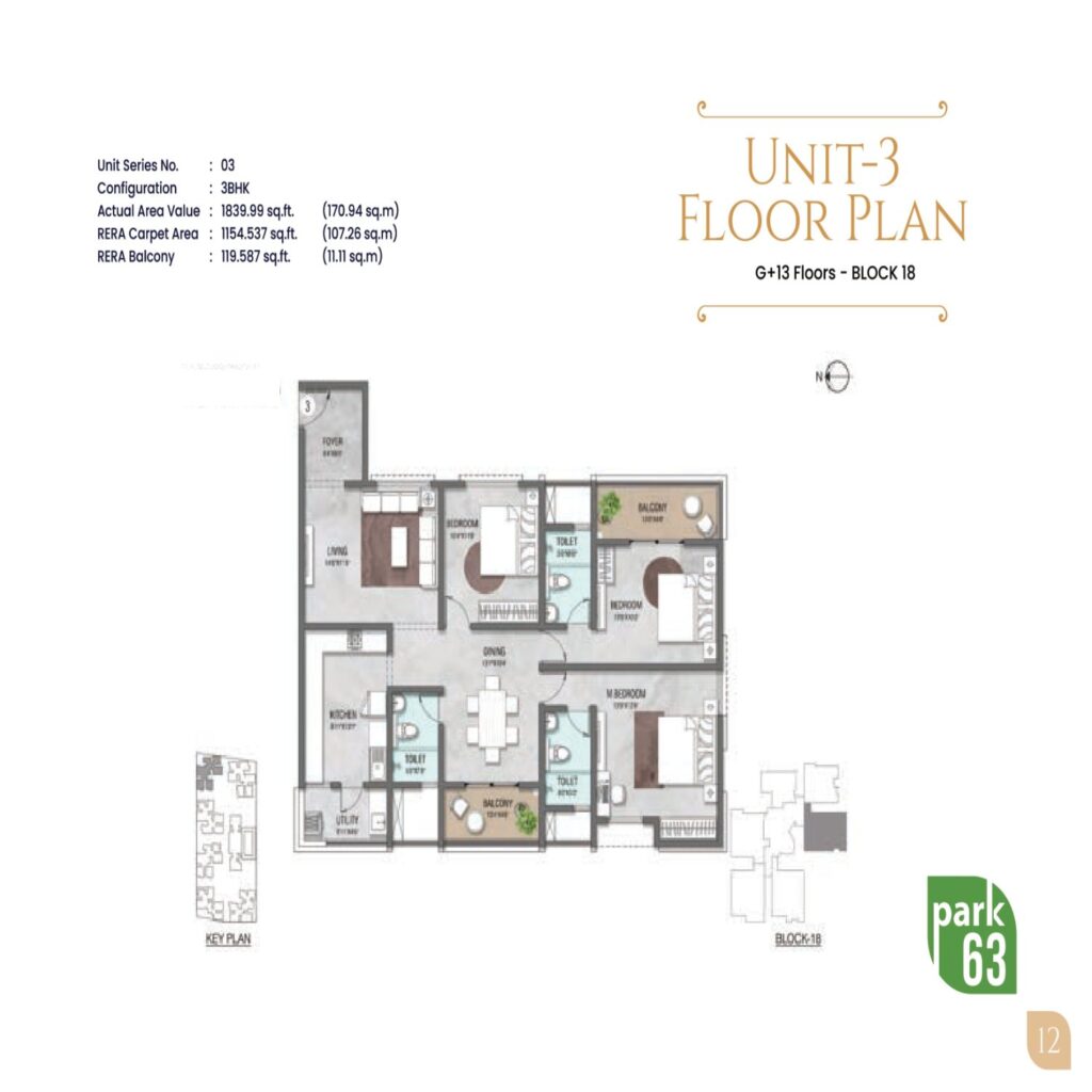 Shriram Park 63 Floor Plan13