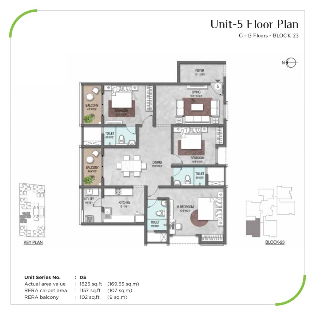 Shriram Park 63 Floor Plan4