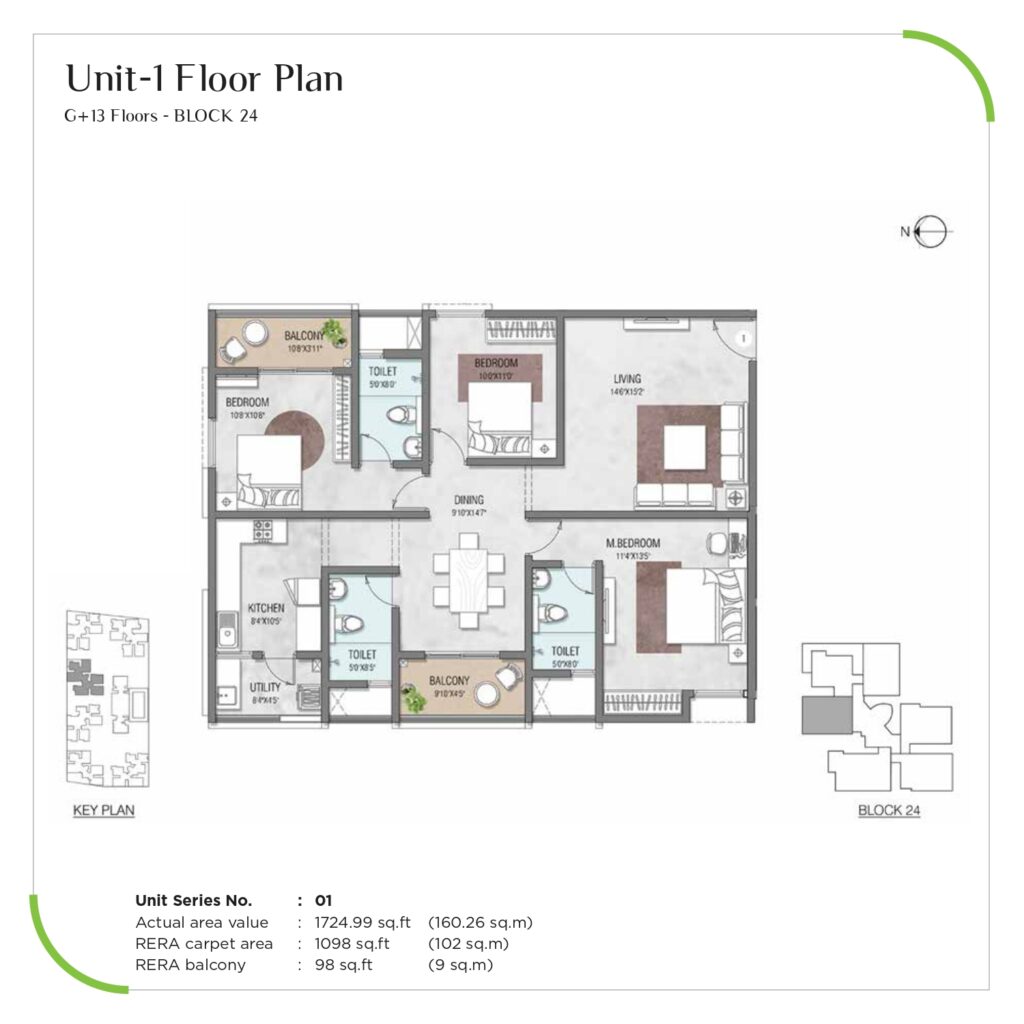 Shriram Park 63 Floor Plan6