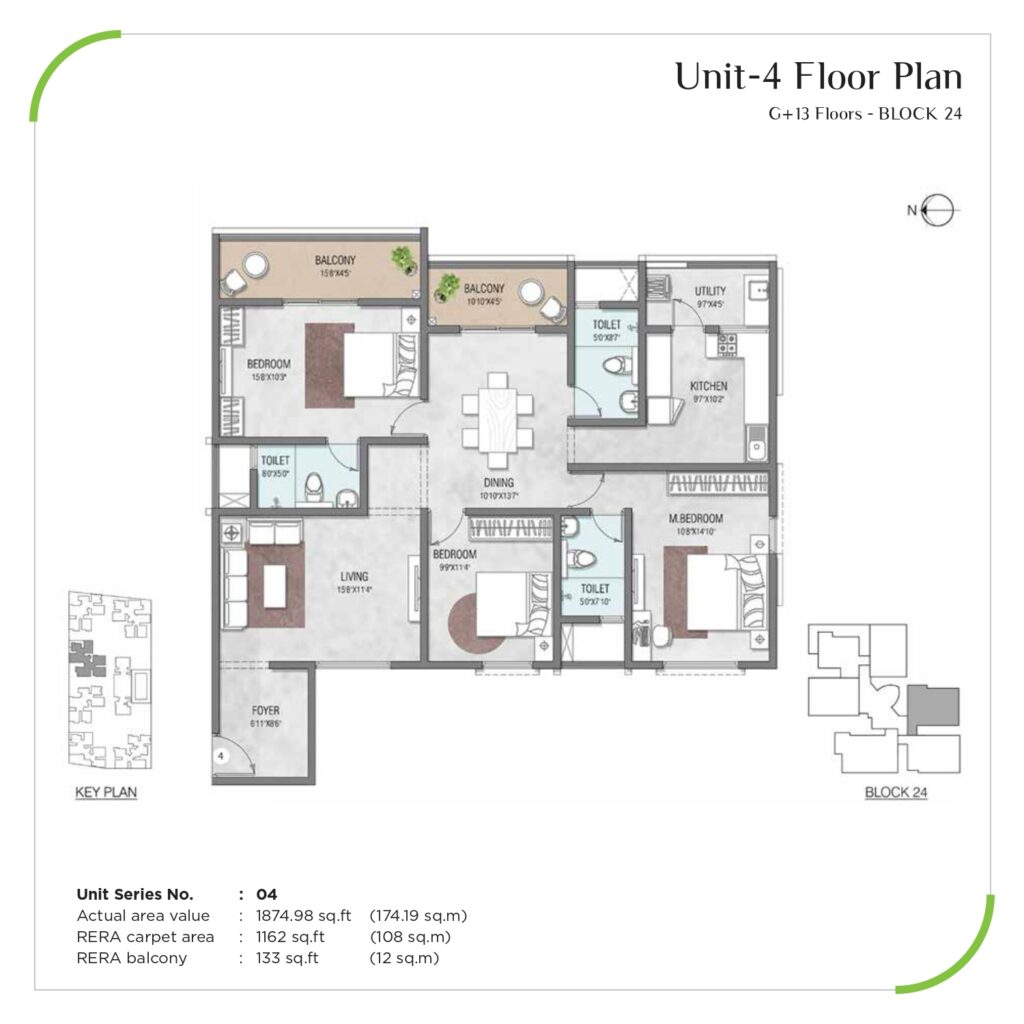 Shriram Park 63 Floor Plan9